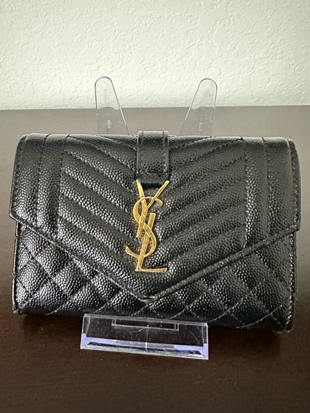 ❌❌SOLD❌❌Saint Laurent 2022 Envelope Compact Wallet